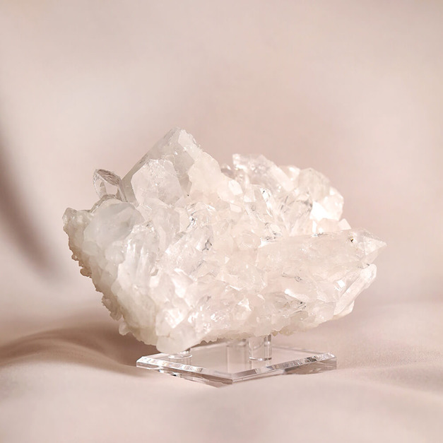 頂級白水晶簇 | 長15.2cm