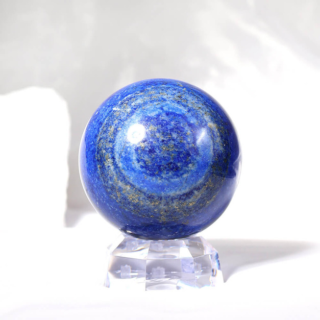 幽藍璀璨 | 青金石球 7.2cm