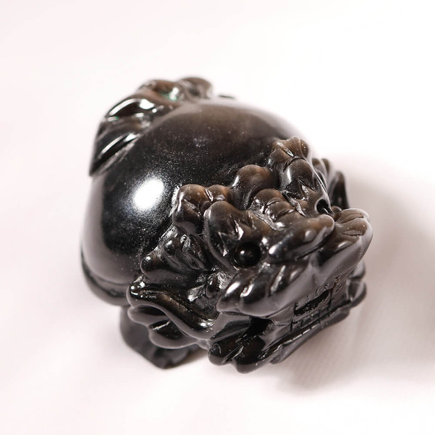 黑曜石龍龜 | 長5.4cm