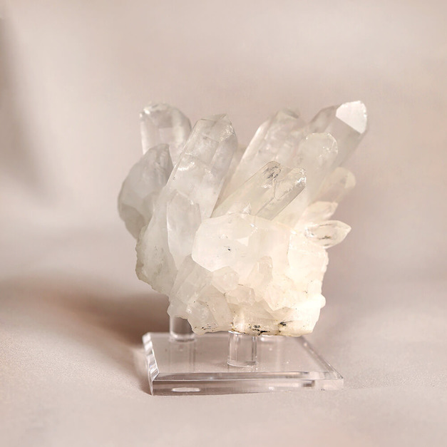 頂級白水晶簇 | 長9.7cm