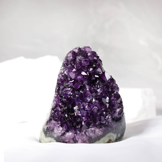頂級豐盛之山 | 紫晶鎮 高9.8cm
