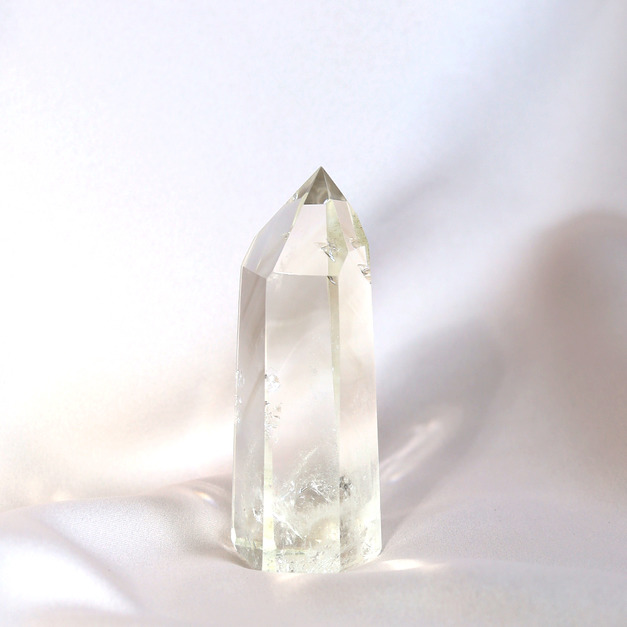 全能之塔 | 頂級白水晶柱 高11.4cm