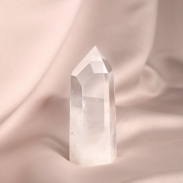 全能之塔 | 頂級白水晶柱 高11.5cm