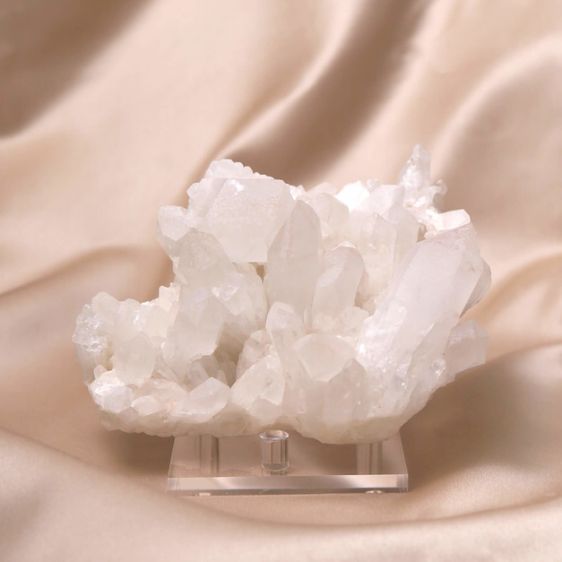 頂級白水晶簇 | 長14cm