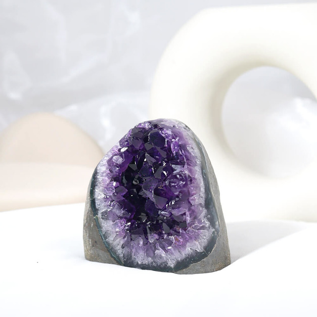 【頂級】豐盛之山 | 紫晶鎮 高7.5cm