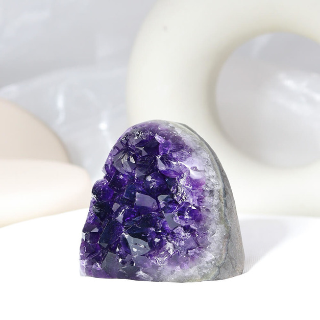 【頂級】豐盛之山 | 紫晶鎮 高6.5cm