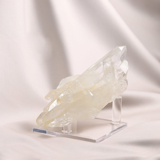 頂級白水晶簇 | 長17cm 