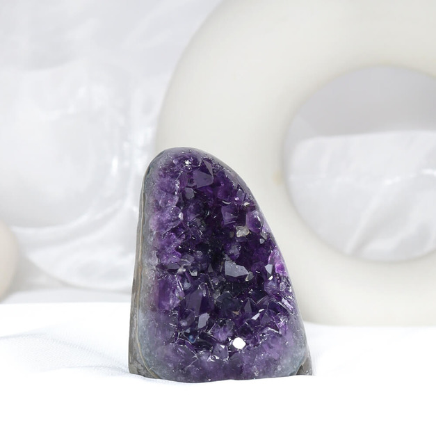 【頂級】豐盛之山 | 紫晶鎮 高7cm