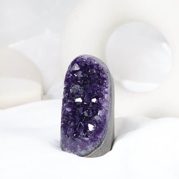 【頂級】豐盛之山 | 紫晶鎮 高7cm