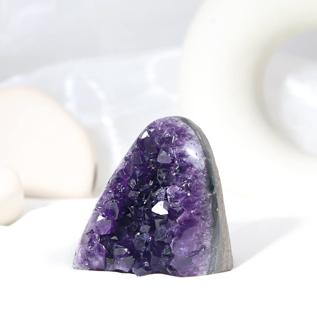 【頂級】豐盛之山 | 紫晶鎮 高6.5cm