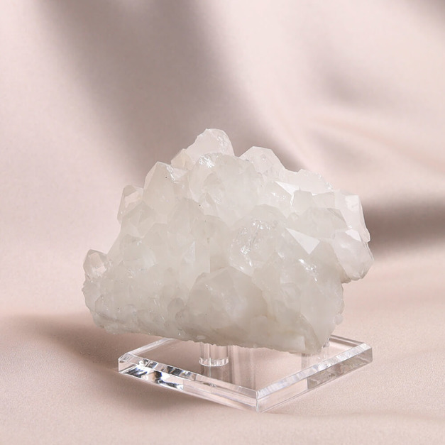 頂級白水晶簇 | 長 9cm