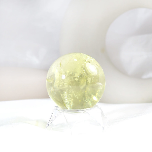 旭日 | 黃水晶球 4.8cm