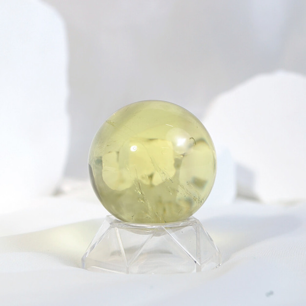 旭日 | 黃水晶球  4.9cm