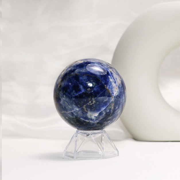 梵谷星夜 | 藍紋石球5.6cm 