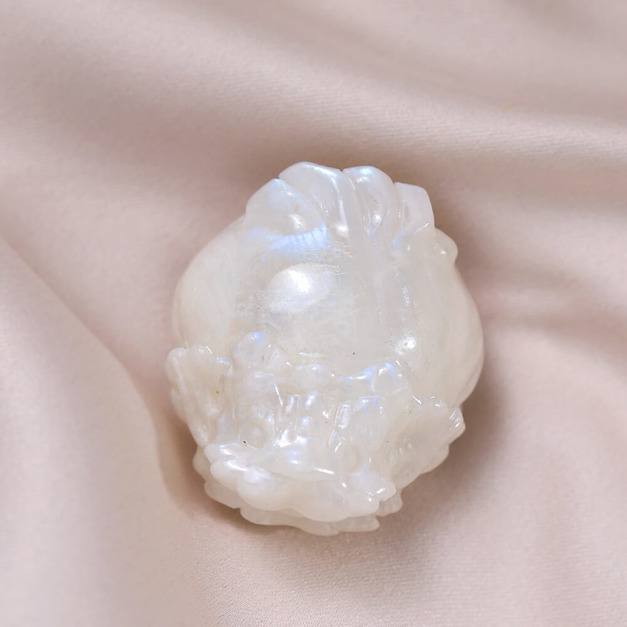 月光石龍龜 | 高3cm