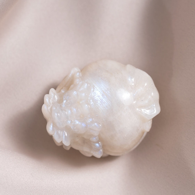 月光石龍龜 | 高4.5cm