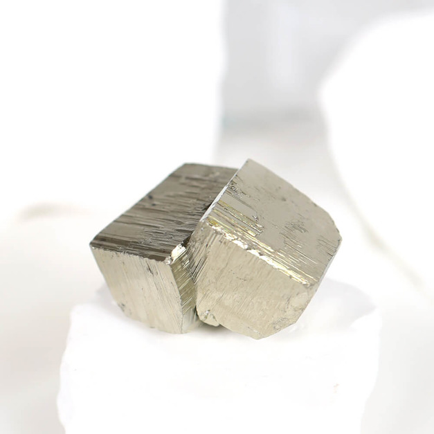 浮光耀金 | 黃鐵礦原礦 長4.5cm   