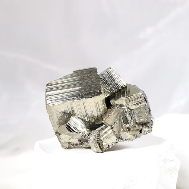 浮光耀金 | 黃鐵礦原礦 長6cm   