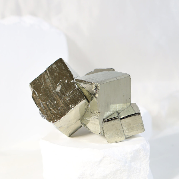 浮光耀金 | 黃鐵礦原礦 長9.5cm   