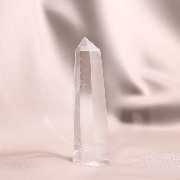 全能之塔 | 頂級白水晶柱 高10.5cm