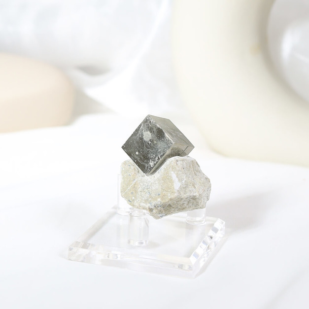 浮光耀金 | 黃鐵礦原礦 長5cm