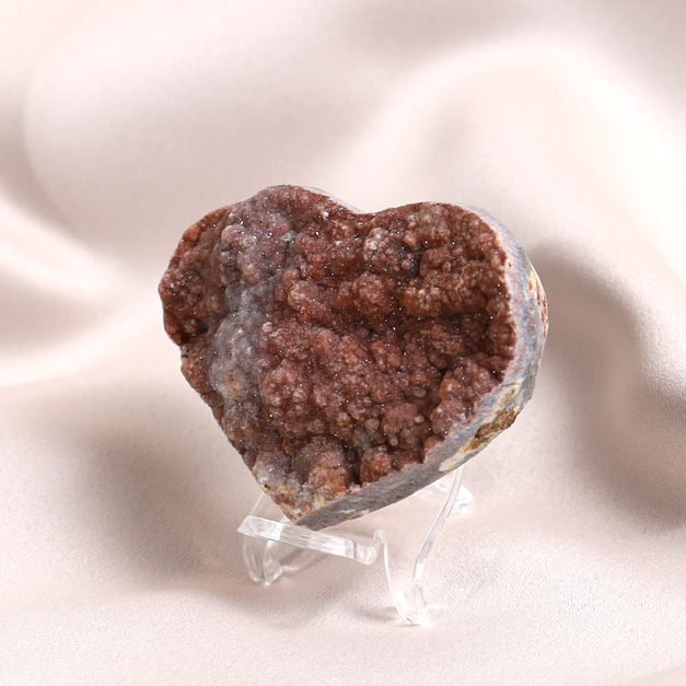 閃耀銀河系 | 愛心瑪瑙 寬4cm