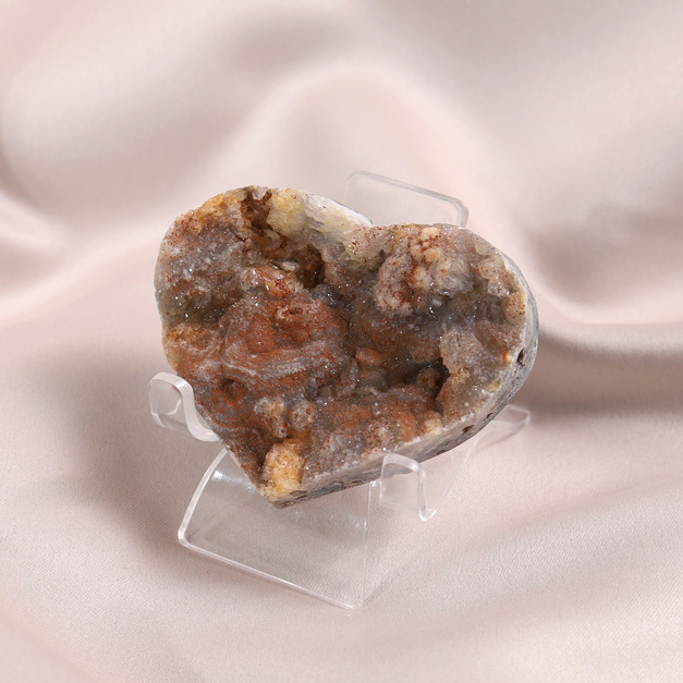 閃耀銀河系 | 愛心瑪瑙 寬5.5cm