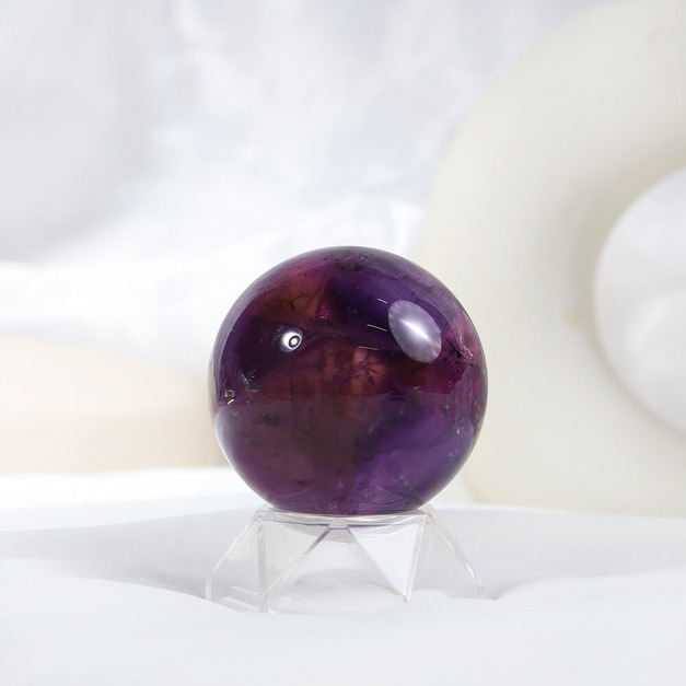 【頂級】紫光夢境 | 頂級紫水晶球 5cm