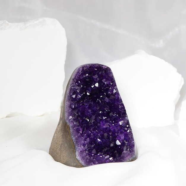 【頂級】豐盛之山 | 紫晶鎮 高8cm