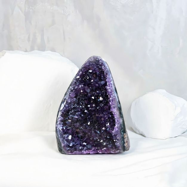 豐盛之山 | 紫晶鎮 高9cm