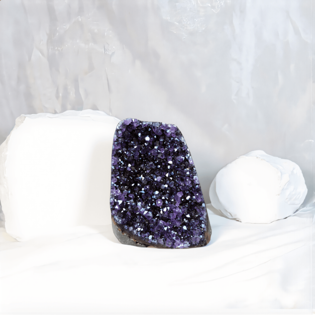 【頂級】豐盛之山 | 紫晶鎮 高8.5cm