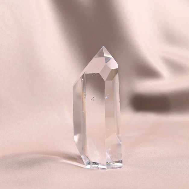 全能之塔 | 頂級白水晶柱 高8.5cm