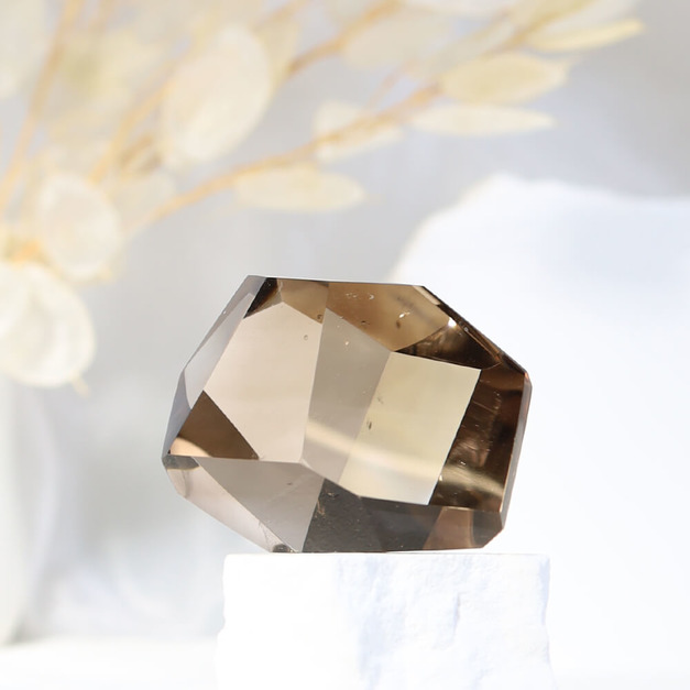 夜之鑽 | 茶晶隨型 長7cm