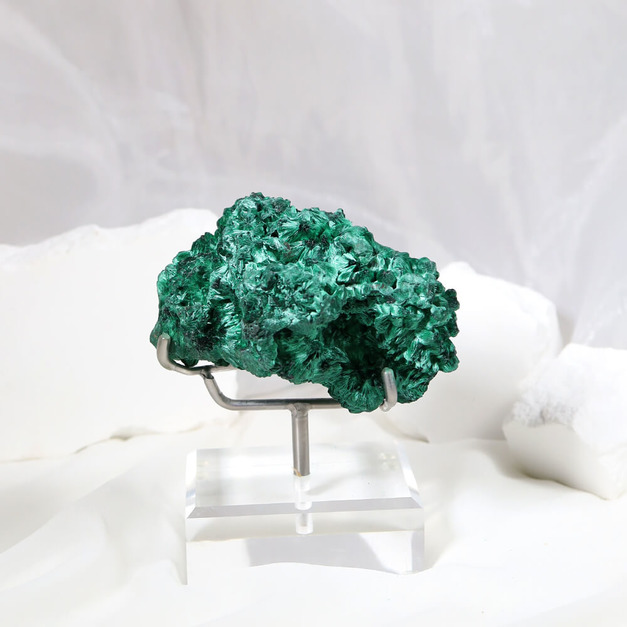 翠光閃耀 | 孔雀石 長11cm  