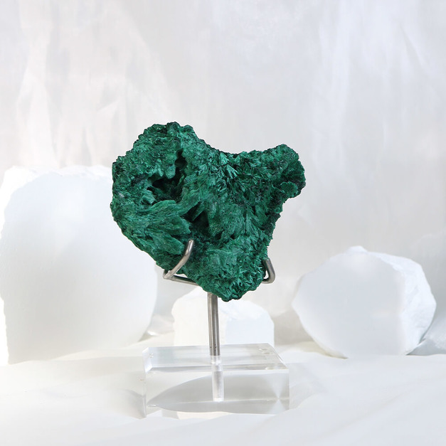 翠光閃耀 | 孔雀石 長11cm  