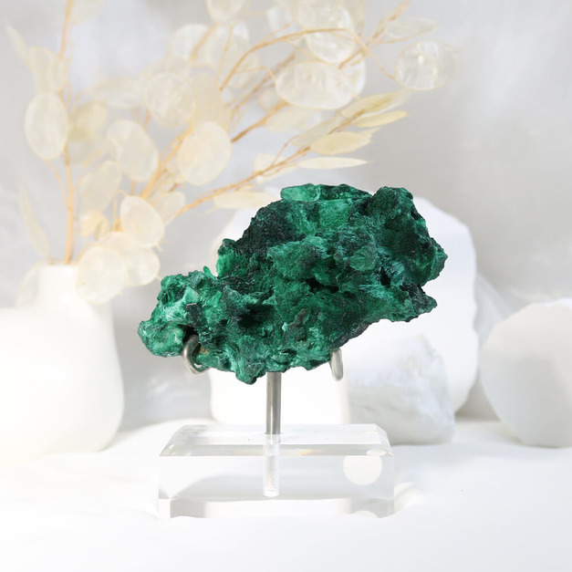 翠光閃耀 | 孔雀石 長13cm  