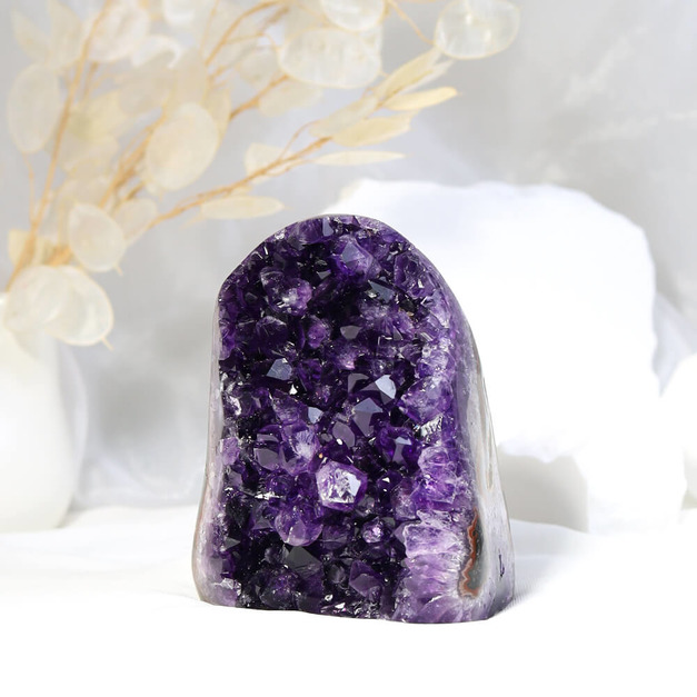 【頂級】豐盛之山 | 紫晶鎮 高12cm