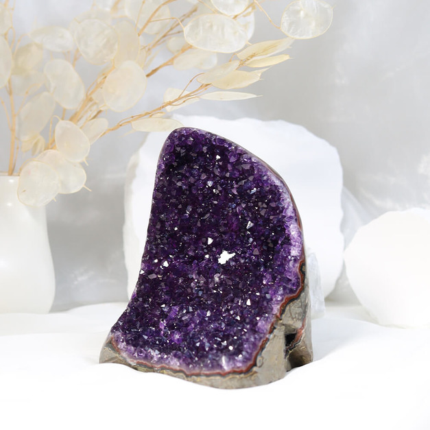 【頂級】豐盛之山 | 紫晶鎮 高7cm