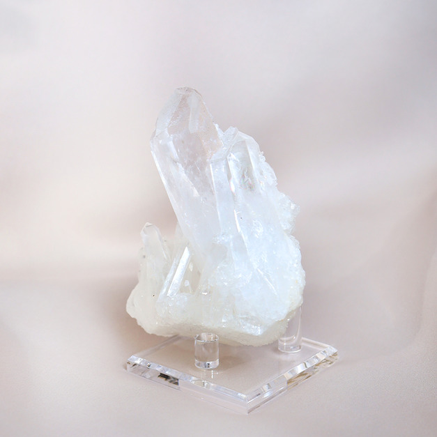 頂級白水晶簇 | 長7.5cm