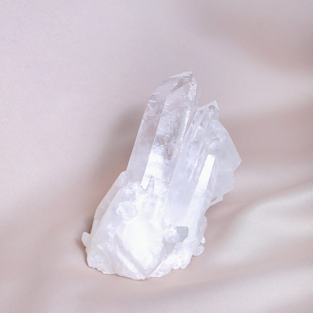 頂級白水晶簇 | 長9cm