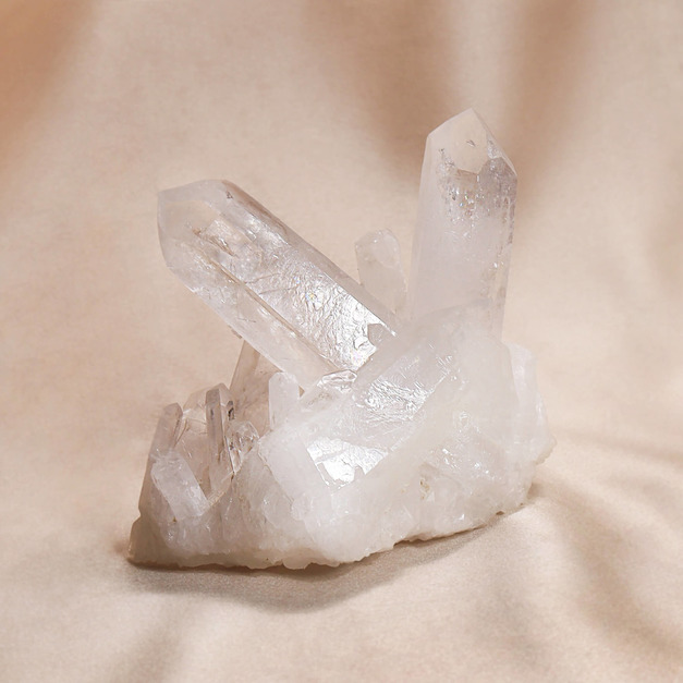 頂級白水晶簇 | 長10cm