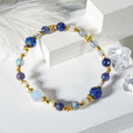 夜之華 | A109月光石青金石堇青石手鍊_3