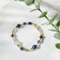 夜之華 | A109月光石青金石堇青石手鍊_5