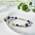 夜之華 | A109月光石青金石堇青石手鍊_4
