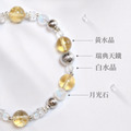 星願 | 豐盛實現 A161瑞典天鐵黃水晶手鍊_5