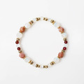 日安！紅樹 | A54月光石玫瑰石石榴石手鍊_1