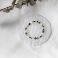 平安夜的魔法 | A67水草瑪瑙月光石石榴石水晶手鍊_3