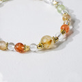 許願樹 | A79鈦晶珍珠太陽石葡萄石白水晶手鍊_2