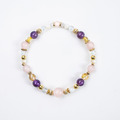 花田裡的夢 | A84紫水晶粉晶月光石手鍊_1