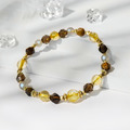 生生不息(女) | a99鈦晶黃虎眼茶晶黃水晶手鍊